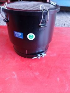 EGZOZ KIVILCIM ÖNLEYİCİ ALEV KESİCİ Ø 175mm