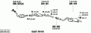 RENAULT CLIO II KATALİTİK KONVERTÖR  1.4 16V  K4J