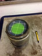 INSIDE MERCEDES SPRINTER PARTICLE FILTER 2006>....