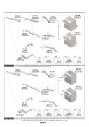 MERCEDES AXOR REAR EXHAUST 2531 - 2535 L (2002 -08)