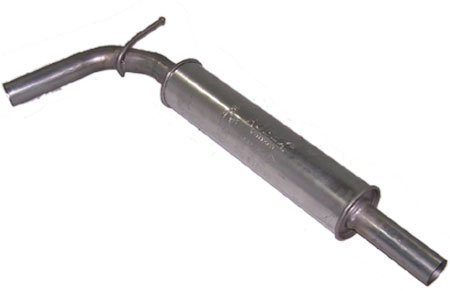 SEAT IBIZA CENTER EXHAUST 1.4I 16V (2002-08)