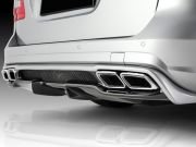 MERCEDES AMG DOUBLE EXHAUST TIP E55 (Right - Left)