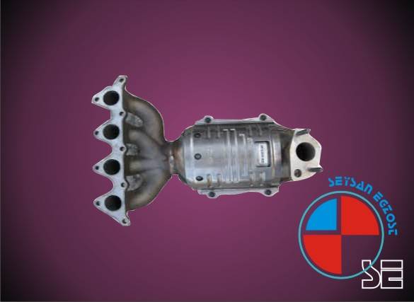 KIA RİO KATALİTİK KONVERTER 1.6L (2005 - 11)