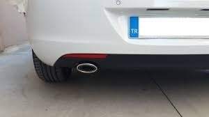 OPEL ASTRA H OPC EGZOZ UCU  2008>....