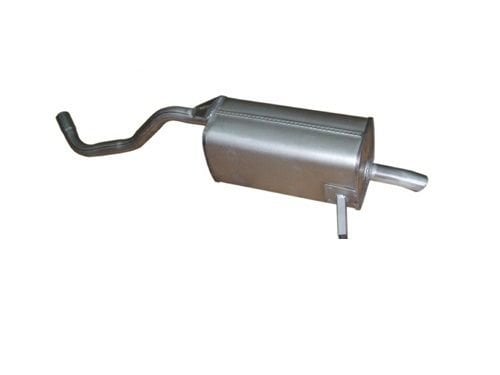 RENAULT CLIO REAR EXHAUST 1.5DCI (2008 - 12)