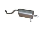 RENAULT CLIO REAR EXHAUST 1.5DCI (2008 - 12)
