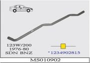 MERCEDES 123 VORDERER AUSPUFF