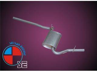 AUDI A4 MIDDLE EXHAUST 1.6İ