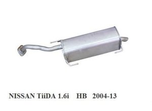 NISSAN TİİDA ARKA EGZOZ 1.6İ   2004 >...