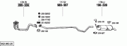 PEUGEOT 307 CATALYTIC CONVERTER 1.4 -1.6 2000>...
