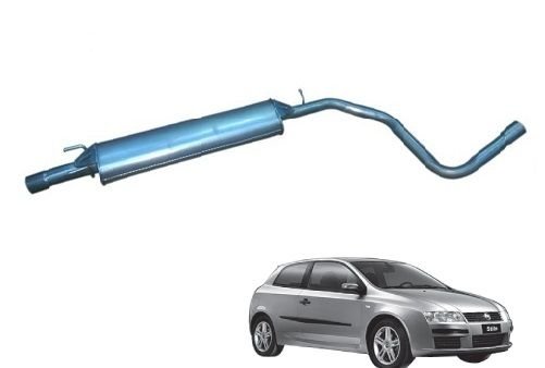 Fiat stilo exhaust top