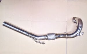 VW  DOWNPİPE DPF İPTALİ EGZOZ BORUSU 1.2  1.6  2.0 TDİ (