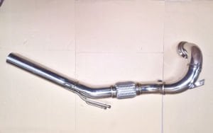 VW  DOWNPİPE DPF İPTALİ EGZOZ BORUSU 1.2  1.6  2.0 TDİ (