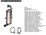 PEUGEOT PARTICLE FILTER 1.6 HDİ 2004>..