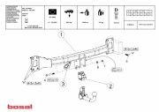 AUDI Q7 ANHÄNGERKUPPLUNG 2006>......