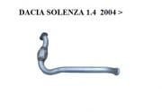 DACİA SOLENZA ÖN BORU EGZOZ 1.4