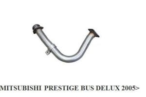 MİTSUBİSHİ 	PRESTİGE DELUX MiDİBUS  EGZOZ ÖN BORUSU 2005>...