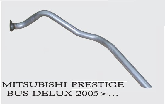 MİTSUBİSHİ 	PRESTİGE DELUX MiDİBUS  ARKA EGZOZ  BORUSU 2005>...