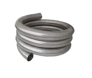 36mm Paslanmaz İnox Spiral Boru (İç Çap)