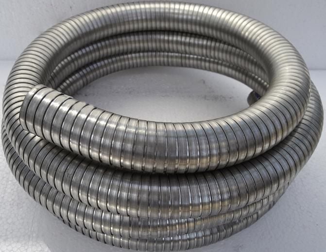 45 mm Edelstahl-Spiralrohr 304 (Innendurchmesser)