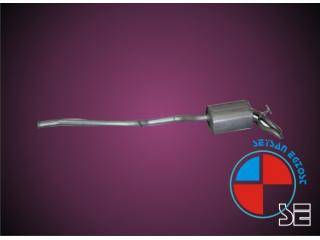 MERCEDES E200 - 220 CDI REAR EXHAUST W210