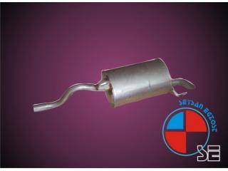 RENAULT CLIO II REAR EXHAUST 1.6İ 8V HB