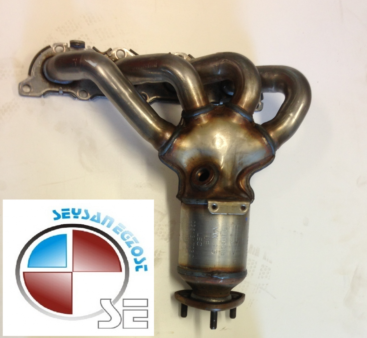 SEAT CATALYTIC CONVERTER (Cordoba - Ibiza - Leon) 1.4 16V BBY - Двигатель BBZ