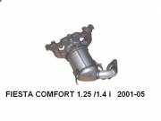 FORD FIESTA CATALYTIC CONVERTER 1.25 /1.4İ (2001 - 08)