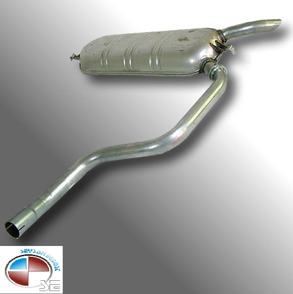 MERCEDES W124 REAR EXHAUST 200-220-230-250-300D/TD (1985 - 95)