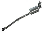 MERCEDES W210 REAR EXHAUST. E270CDI (1999 - 03)
