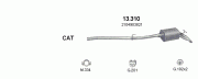 MERCEDES  C200 - 220 CDİ ARKA EGZOZ. 203W