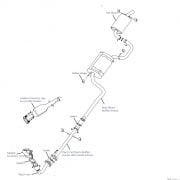 TATA İNDİGO TREND REAR EXHAUST 1.4İ 2007>...