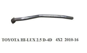 TOYOTA HILUX REAR EXHAUST OUTLET PIPE .2.5 - 3.0D (2005-11)