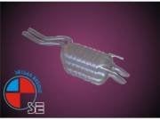 MERCEDES S400 - 500  ARKA EGZOZ W140