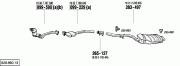 BMW 3.20 - 3.18 TD CATALYTIC CONVERTER E46