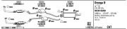OPEL OMEGA B ARKA EGZOZ  2.2 - 2.5 Lİ (1994 - 00)