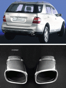 MERCEDES W164 EXHAUST TIP (Right and Left)