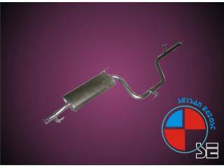 MERCEDES VİTO ARKA EGZOZ (W638)108 - 110 - 112 CDI (1999 - 03)