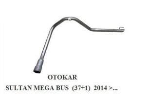 OTOKAR SULTAN MEGA BUS ÇIKIŞ BORUSU 37+1 2011>...