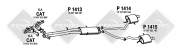BMW X5 CATALYTIC CONVERTER 3.0I (E53)