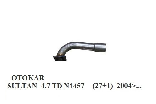 OTOKAR SULTAN 4.7 TD N1457 (27+1) ARA BORU EGZOZ2004>...