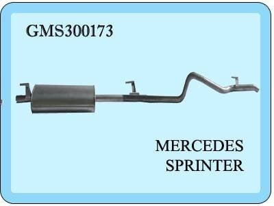 Mercedes Sprinter Heckauspuff 108
