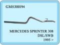 Mercedes Sprinter Auspuffrohr 208D-308D-408D