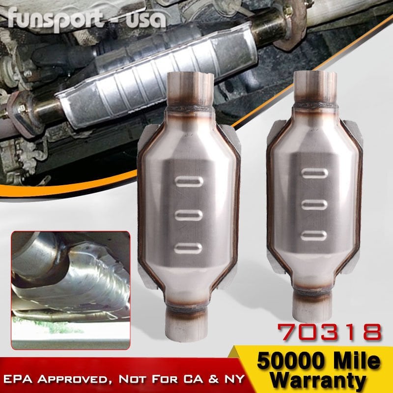 Universal Exhaust Catalytic Converter Oval (1995 - 01)
