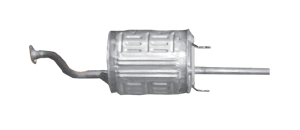 HONDA CIVIC ARKA EGZOZ Euro 1.4 - 1.5 - 16 SD (1994-01)
