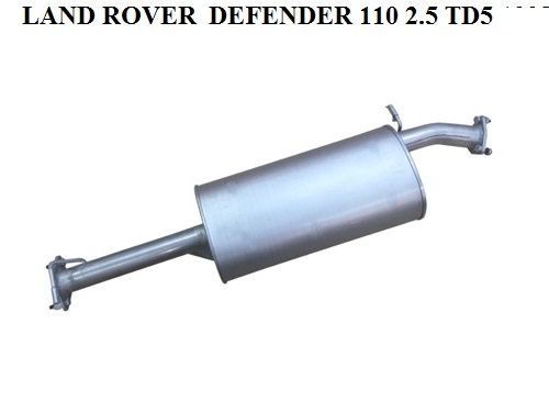 LANDROVER DEFENDER 110 MIDDLE EXHAUST. 4X4 TD5 (1998 -07)