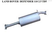 LANDROVER DEFENDER 110 MIDDLE EXHAUST. 4X4 TD5 (1998 -07)