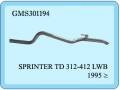 Mercedes Sprinter Egzoz Çıkış Borusu 312 TDİ-412 TDI