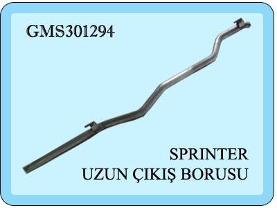 Mercedes Sprinter Egzoz Çıkış Borusu 312 TDİ-412 TDI