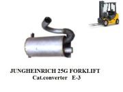 JUNGHEINRICH 25G FORKLIFT EXHAUST CATALYTIC CONVERTER